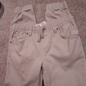 Kids Levi's Khaki Jogger Pants Sz: 10-12